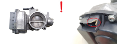Supapă corp clapetă accelerație Citroen Peugeot 9652682880 408239823003 2.0 16V 1963
