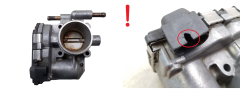 Supapă corp clapetă accelerație Opel 24420536 0280750133 Bosch 2692