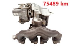 Turbosuflantă Renault 144113693R 1,4 TCE 54399700077 75489 km