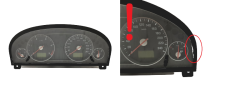 Turometru Ford Mondeo 3S7T-10849-JC Visteon 53082