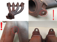 Galerie evacuare 114168 8200119714 1.4 1.6 16v Renault