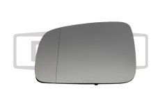 Geam oglindă Stâng Faceți VW T5 7H1857521A 88570105002 DPA