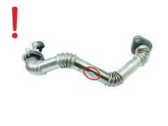 Conductă Egr 9803842980 Citroen Peugeot 1.6 eHDI HDI