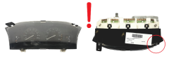 Turometru Citroen ZX 9611630580 55012