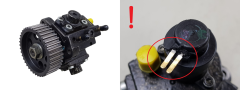 Pompă Injecție 0055193731 0445010097 Bosch Opel 1.9 CDTI