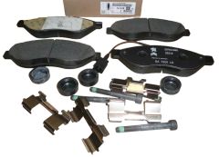 Plăcuțe frână Față Nou Original 1647864080 Citroen Peugeot