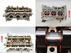 Chiulasă 1642R-6 0.9 TCE H4B Dacia Renault 84 110417920R
