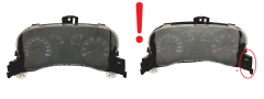 Vitezometru Fiat Panda 5550004601 04 59032