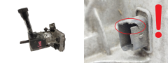 Pompă Servodirecție 9684554780 A0014137 TRW Citroen C4 Peugeot 308