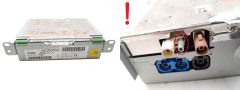 Radio auto Navi Citroen Peugeot Opel 9833500080 7503900287 Bosch 1130