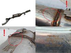 Catalizator 208020728R 2.0 dci Renault Trafic 3 0km