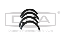 Ornament aripă Kit Faceți VW 1H0853717A 88530028002 DPA