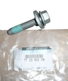 Șurub Nou Original 7703602318 Renault