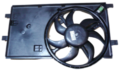 Ventilator Radiator Original Nemo Bipper Fiorino 1616307580