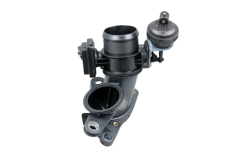 Supapă corp clapetă accelerație Nou Original 9655233680 Citroen Peugeot