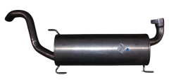 Tobă de eșapament Nou Original 1606609580 Citroen Peugeot
