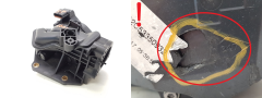 Supapă corp clapetă accelerație Renault Opel Nissan 145138377R A2C53350932 1.6 DCI 3093