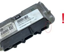 Unitate Control 03C906024BH BC.0097381.F VW Magneti Marelli 64041