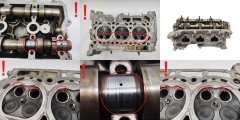 Chiulasă 1642R-8 110417920R 0.9 TCE H4B Dacia Renault S87