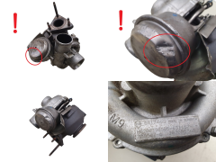 Turbosuflantă GT1746V H8200398565 8200631167 Garrett Renault 1.9 dci S19