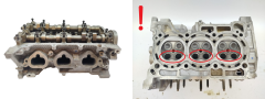 Chiulasă 1642R-2 110417920R 0.9 TCE H4B Dacia Renault S92
