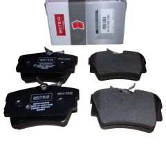 Plăcuțe frână Spate Nou Original 8660006306 Renault