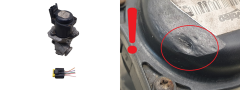 Supapă Egr 1618NR 9685640480 21604679-9 1.6 HDI Valeo PSA Volvo S8