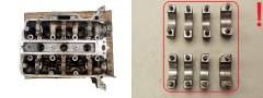 Chiulasă Opel 90400233 1.0 12V Z10XE