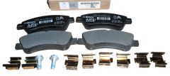 Plăcuțe frână Față Nou Original 1611293980 Citroen Peugeot