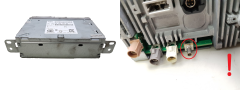 Radio auto Tuner Citroen C4 Cactus 9818614380 MagnetiMarelli