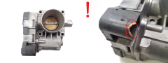 Supapă corp clapetă accelerație 55192787 44SMF9 Fiat Lancia 1.4 1208