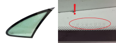 Geam caroserie Dreapta Spate Citroen Xsara Picasso Saint-Gobain DOT211 M89 AS2