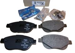 Plăcuțe frână Față Nou Original 1636413880 Citroen Peugeot