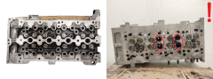 Chiulasă Fiat Opel 73500052 1.3 Multijet CDTI Z13DT