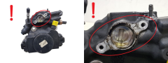 Pompă Injecție 28252614 A6510700701 Delphi Mercedes-Benz 1159
