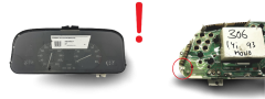 Turometru Peugeot 306 9610192480 09033509902 54763