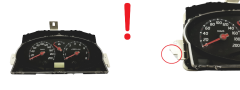 Turometru Nissan Micra AX760 51284
