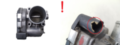 Supapă corp clapetă accelerație Renault 8200330810 0281002681 H8200330812 Bosch 1396