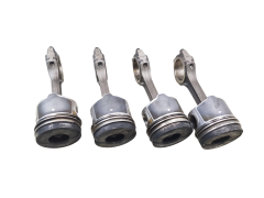 Biele Tłoki 7701472834 7701476250 M 1.9 DTI Renault F9Q