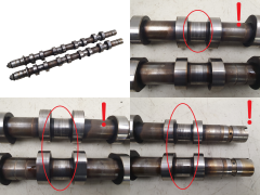 Arbore cu Came 8200911103 8200038042 2.0 Turbo Renault