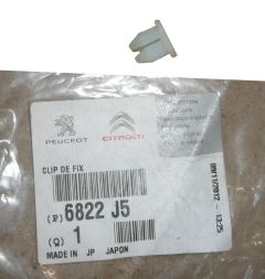 Clip Fixare Wspornika Zderzaka Nou Original 6822.J5 6822J5 Citroen C1 Peugeot 107