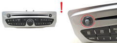 Radio CD player Renault Megane 3 Scenic 3 281159389R 7648026391 0203