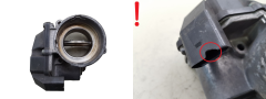Supapă corp clapetă accelerație 03G128063G A2C53249824 VAG TDI 2179