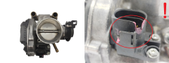 Supapă corp clapetă accelerație VWAG 058133063H 408.237.212/002 VDO