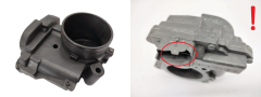 Supapă corp clapetă accelerație PSA Mini V757437980-01 A2C53252208 VTI 2
