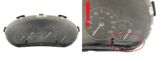 Turometru Peugeot 206 9645847180 49057