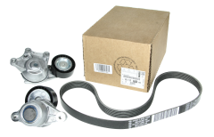 Întinzător Curea Transmisie Original Citroen Peugeot C4 C5 308 508 1.6 HDI 1611277480