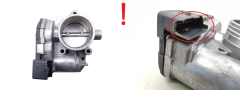 Supapă corp clapetă accelerație Citroen Peugeot 0280750085 1635Q9 1.6 Bosch 1950