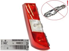 Far Stânga Spate Dacia Dokker 265551619R Valeo Nou Original