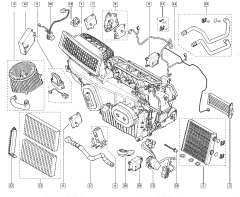 Capac de acoperire Original Renault Laguna III 272760340R
